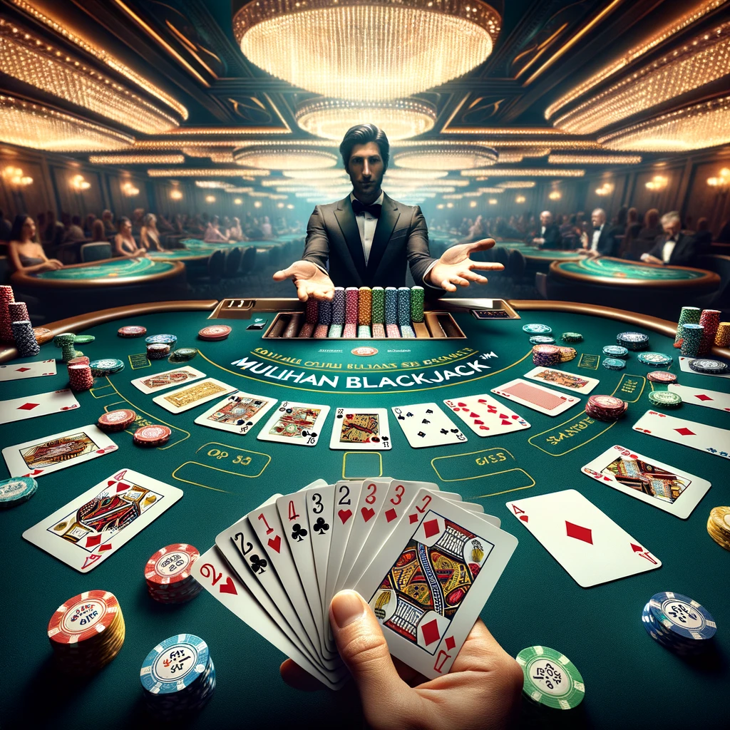 Multihand Blackjack™: Exciting Experience