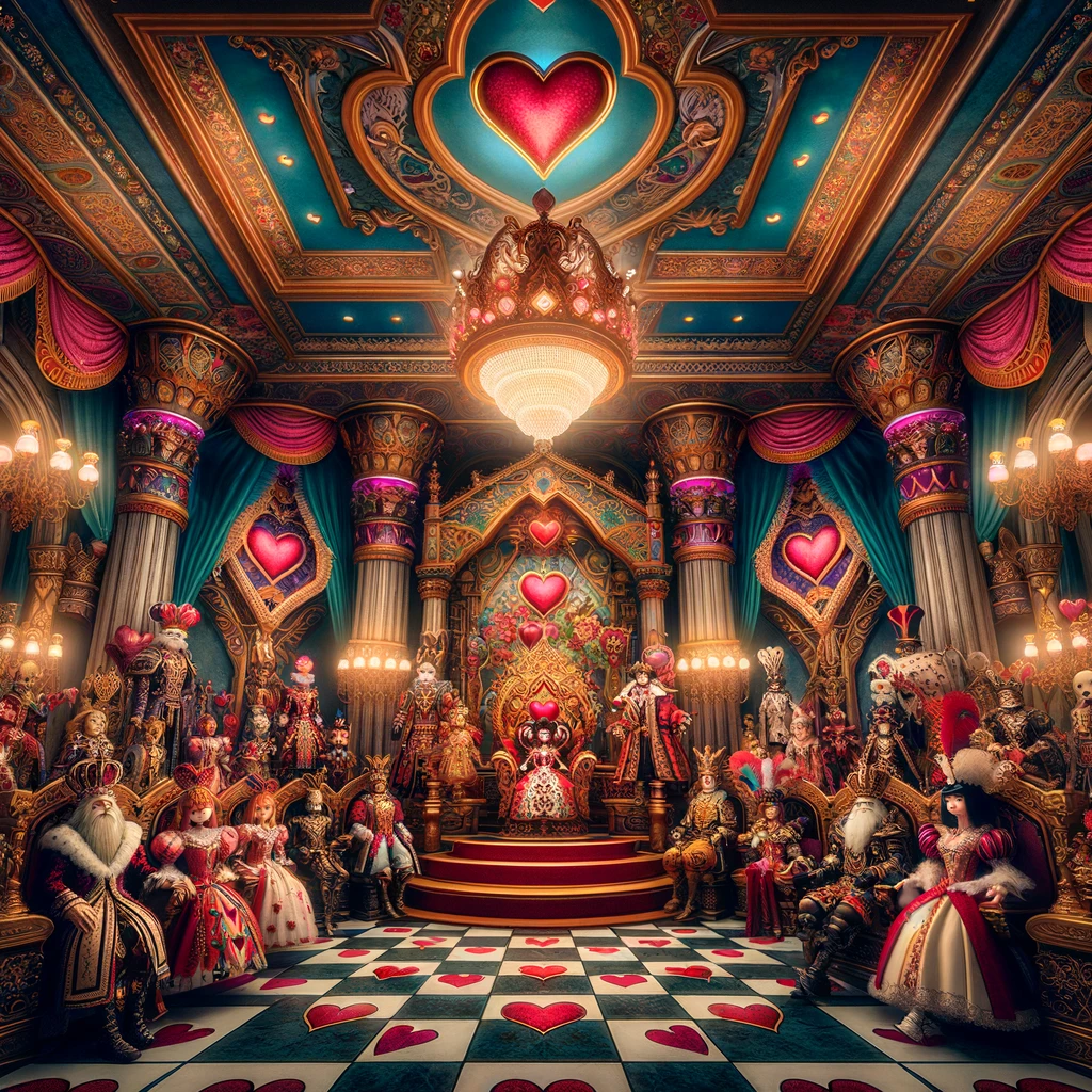 Court of Hearts: Gala Edition